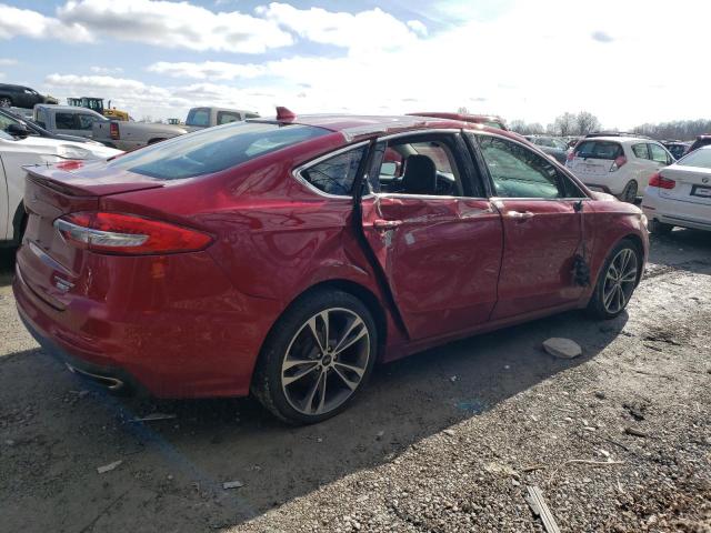 2019 FORD FUSION TITANIUM 3FA6P0D90KR241483