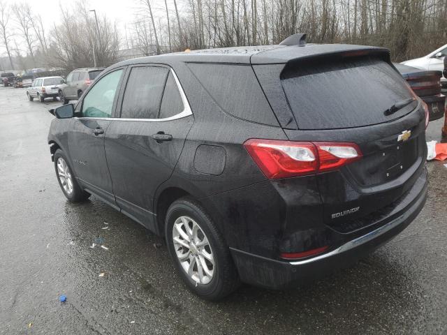 CHEVROLET EQUINOX LT 2020 black  gas 2GNAXUEV2L6211974 photo #3