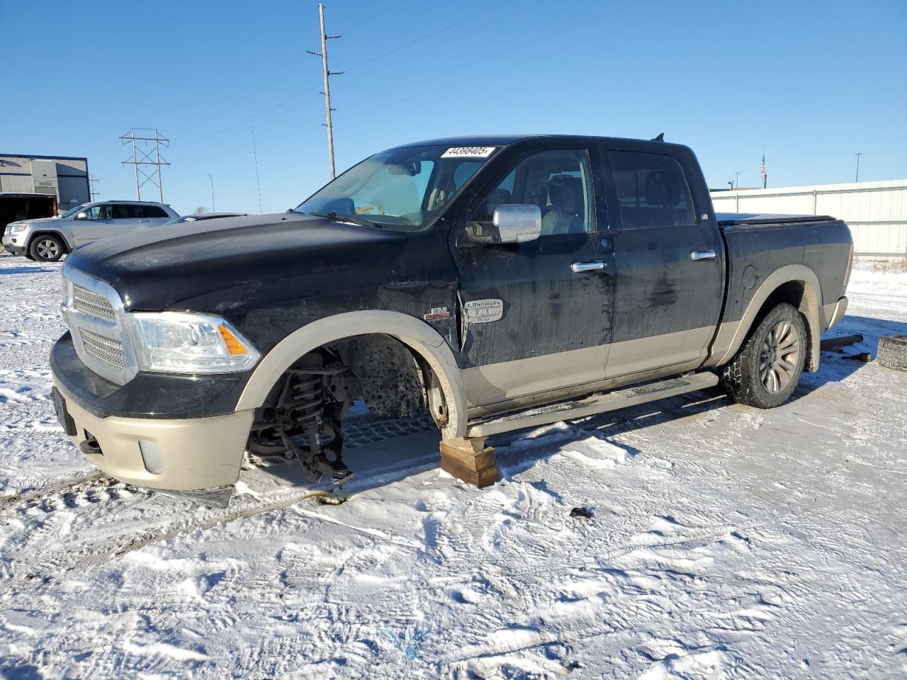 RAM 1500 LONGHORN