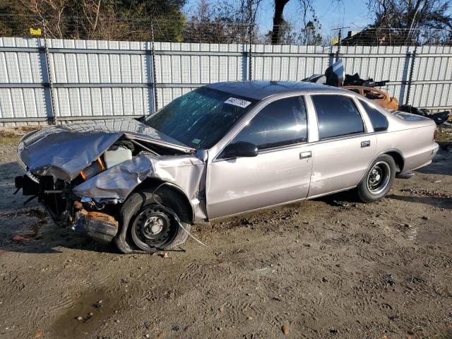 CHEVROLET CAPRICE CL 1996 silver  gas 1G1BL52W4TR157070 photo #1