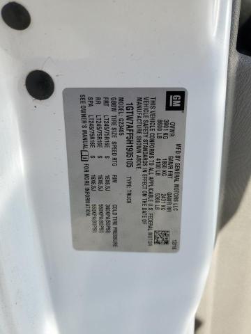 2017 GMC SAVANA G25 1GTW7AFF5H1905105