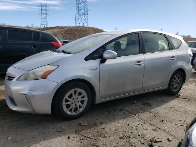 Vin: jtdzn3eu7c3076937, lot: 43642005, toyota prius 20121