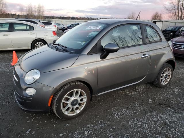 FIAT 500 POP 2012 gray  gas 3C3CFFAR4CT277533 photo #1