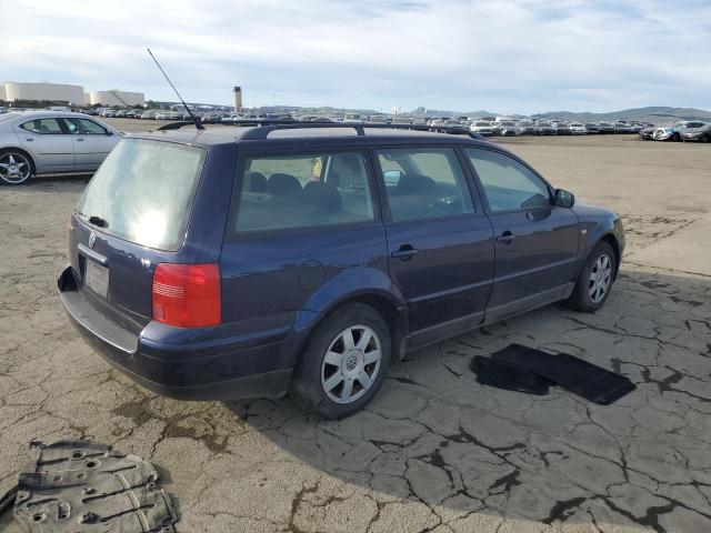 VOLKSWAGEN PASSAT GLS 2001 blue  gas WVWHH63B31E000462 photo #4