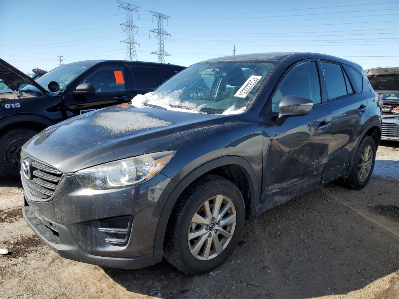 MAZDA CX-5 SPORT