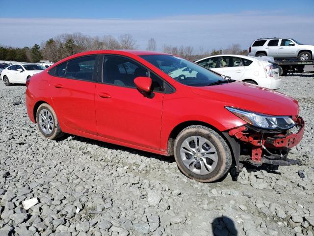2019 CHEVROLET CRUZE 1G1BJ5SM7K7104684