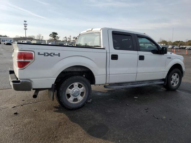 FORD F150 SUPER 2011 white  Flexible Fuel 1FTFW1EF4BFB47322 photo #4