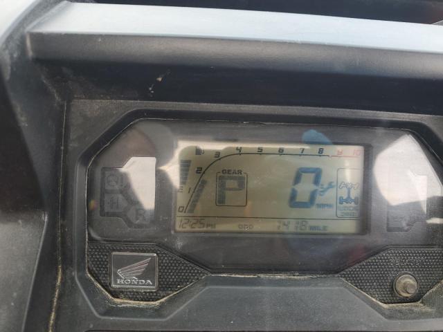 2021 HONDA SXS1000 S2 1HFVE0517M4201147