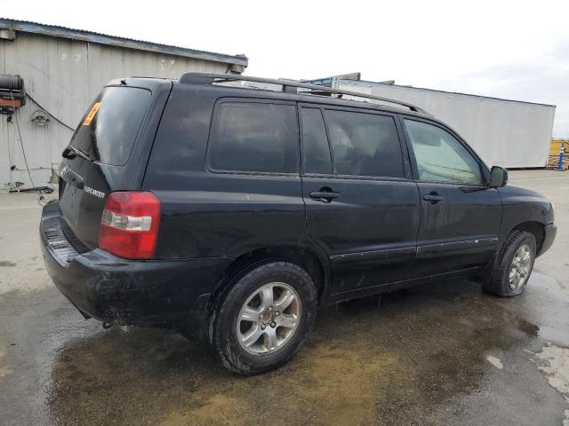 TOYOTA HIGHLANDER 2006 black 4dr spor gas JTEDP21A960093959 photo #4