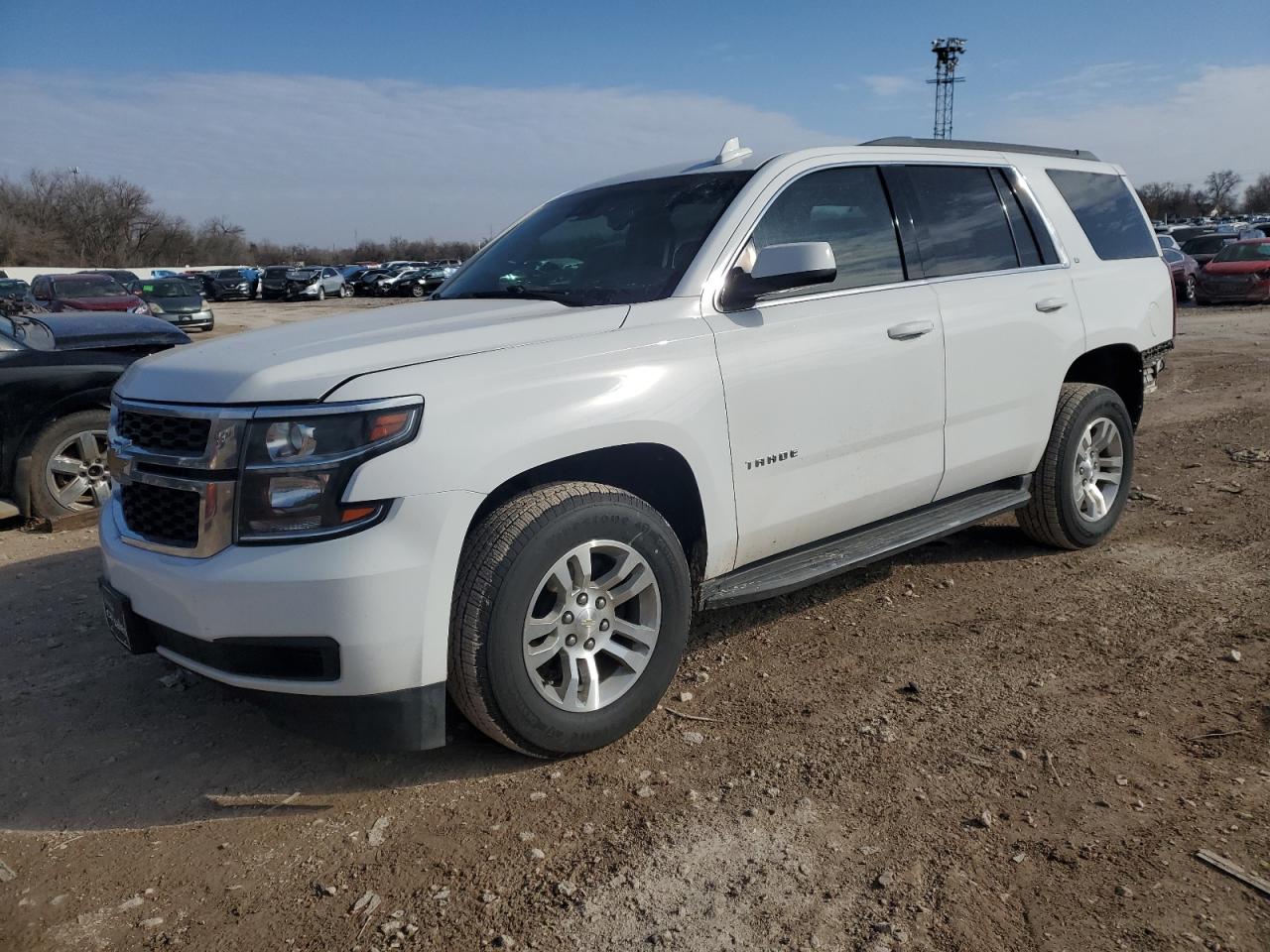 CHEVROLET TAHOE C1500 LT