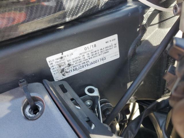 2018 YAMAHA YZFR6 C JYARJ28Y9JA001763
