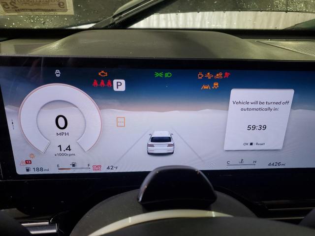 2025 GENESIS GV80 STAND KMUHFESB6SU242068