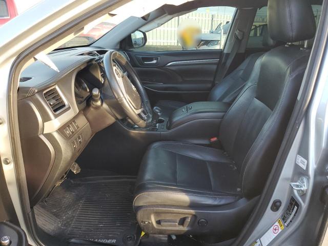 2018 TOYOTA HIGHLANDER - 5TDDZRFH1JS865387