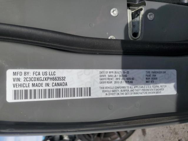 2023 DODGE CHARGER SC - 2C3CDXGJXPH663532