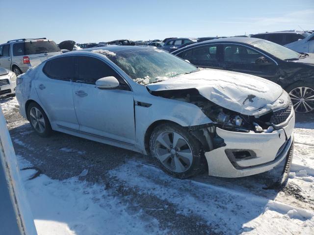 Vin: knagn4ad8e5070636, lot: 46328215, kia optima hybrid 20144