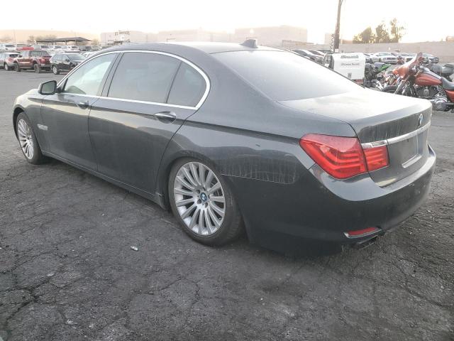 BMW 750 LXI 2011 gray  gas WBAKC8C53BC432795 photo #3