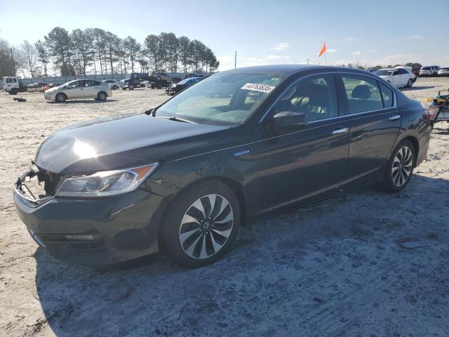 Vin: jhmcr6f50hc001957, lot: 43763835, honda accord hybrid exl 2017 img_1