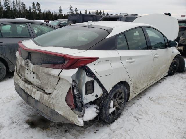 Vin: jtdkarfp3j3094714, lot: 44670825, toyota prius 20183