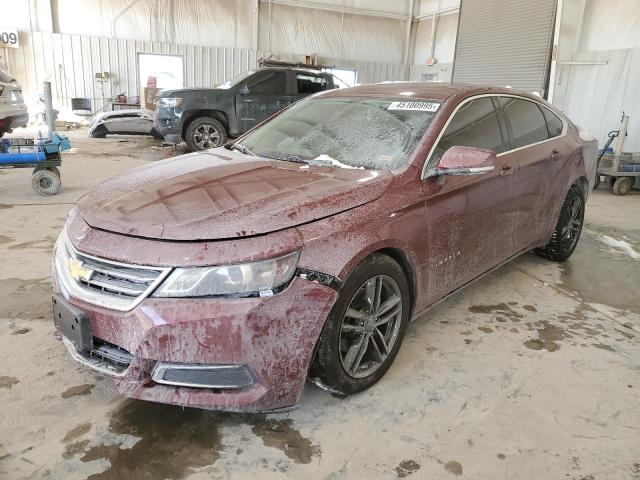 2016 CHEVROLET IMPALA LT #3100734472