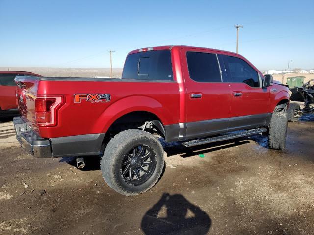 2017 FORD F150 SUPER - 1FTEW1EF2HKD71507
