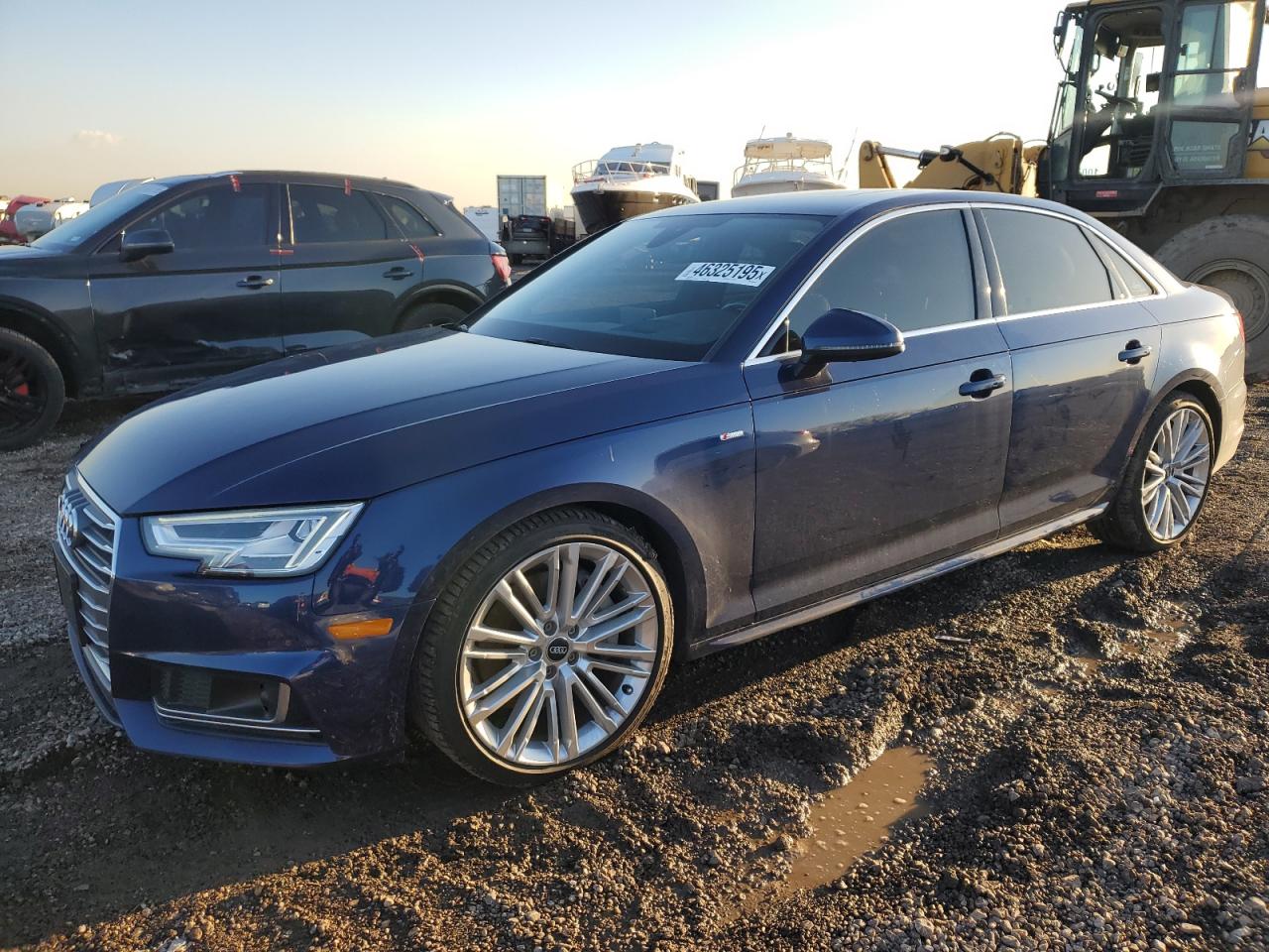 WAUFNAF46JA063088 AUDI A4 PRESTIG 2018