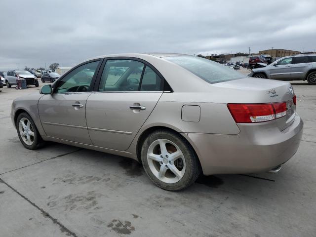 HYUNDAI SONATA SE 2007 beige  gas 5NPEU46F17H187064 photo #3