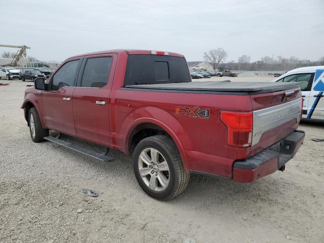 2018 FORD F150 SUPER - 1FTFW1E1XJFD96095