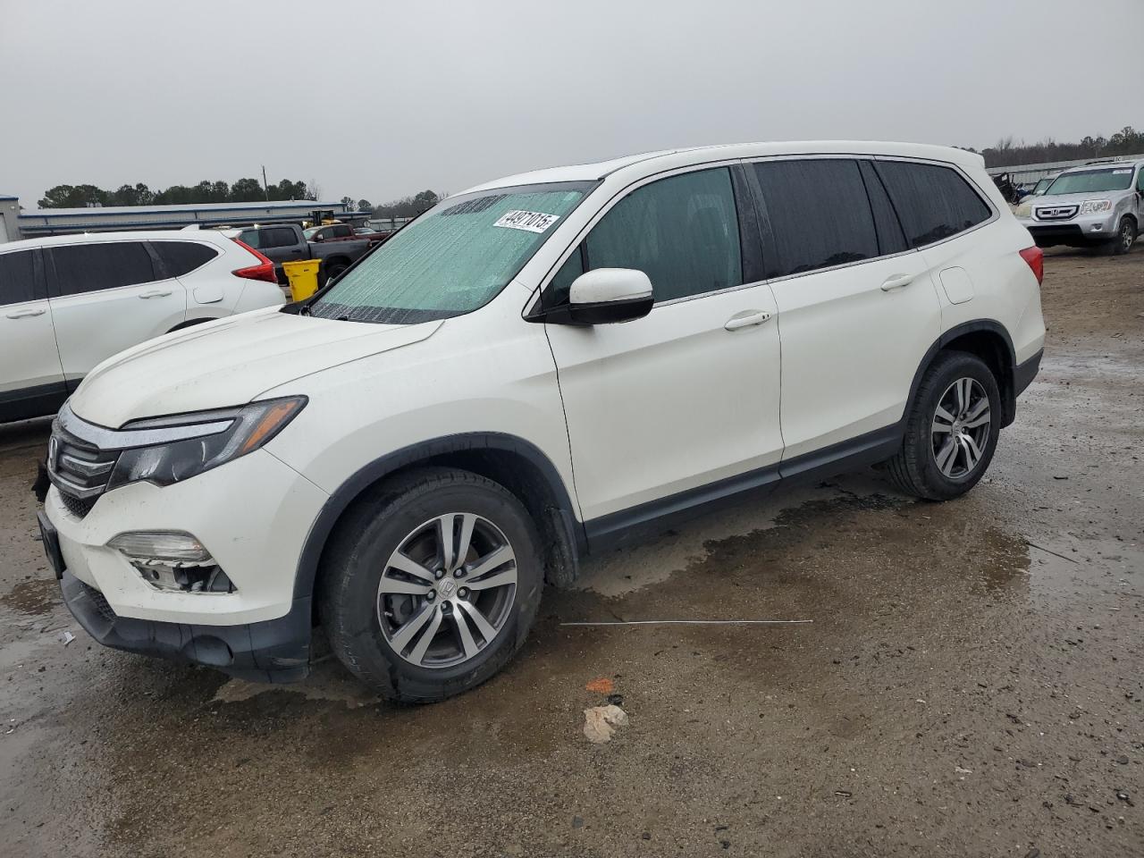 5FNYF5H81HB040108 HONDA PILOT EXL 2017