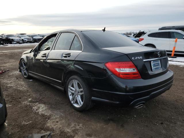 Vin: wddgf4hb0eg243970, lot: 46262115, mercedes-benz c-class 250 20142
