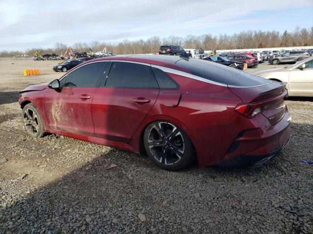 Vin: 5xxg64j22mg081799, lot: 44001945, kia k5 gt line 20212