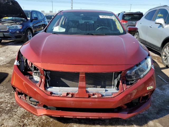 2021 HONDA CIVIC EX - 2HGFC1F31MH706597