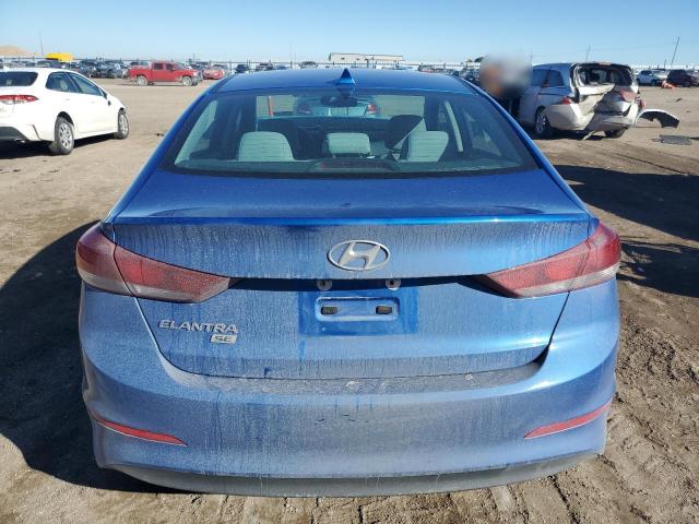 2017 HYUNDAI ELANTRA SE - KMHD74LF2HU096041