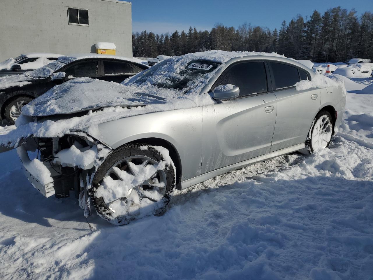 DODGE CHARGER GT