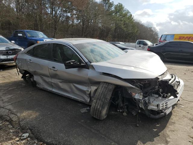 Vin: 19xfc1f79he022593, lot: 43459985, honda civic exl 20174