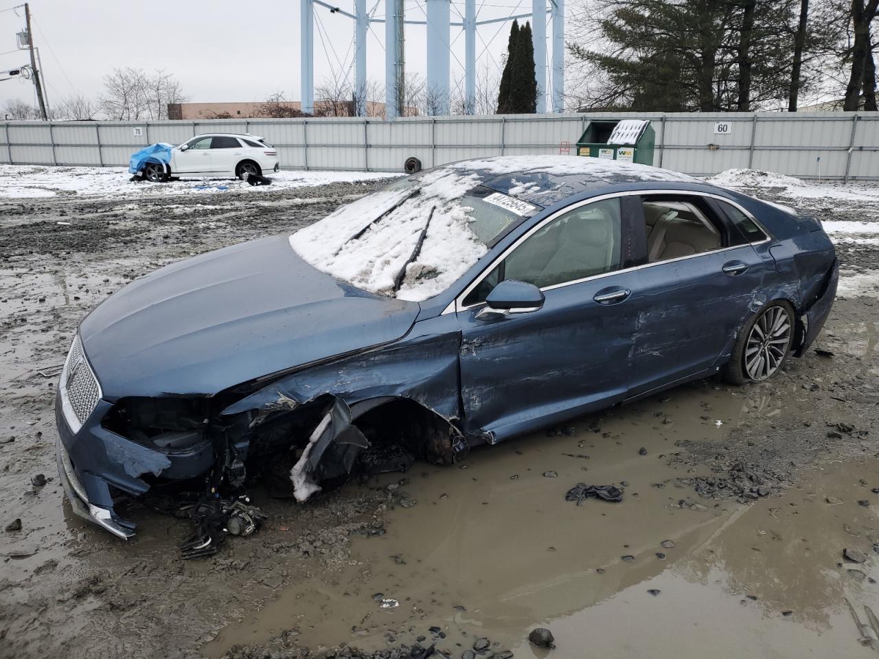 3LN6L5B99KR605496 LINCOLN MKZ 2019