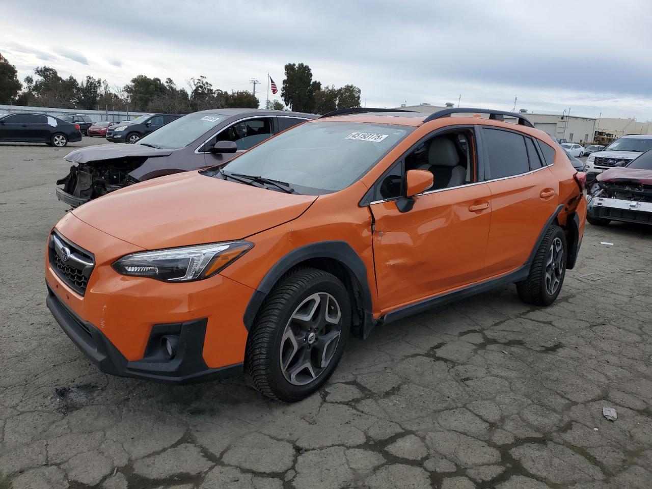JF2GTAMC1J8218310 SUBARU CROSSTREK 2018