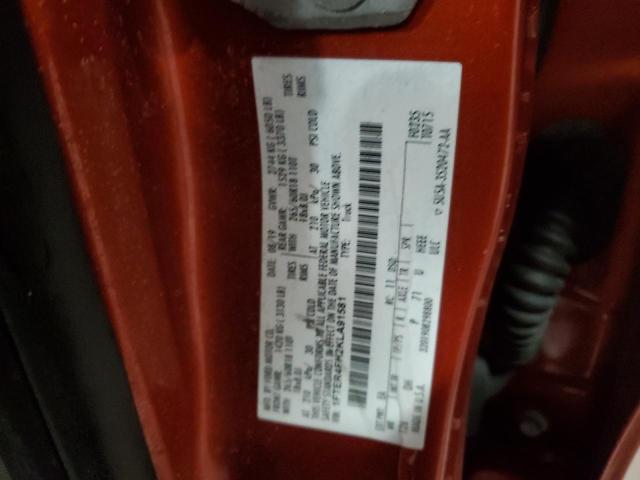 2019 FORD RANGER XL - 1FTER4FH2KLA91581