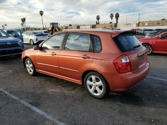 KIA SPECTRA5 5 2008 orange  gas KNAFE162X85021251 photo #3