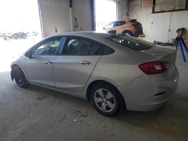 Vin: 1g1bc5sm4j7123430, lot: 44390275, chevrolet cruze ls 20182