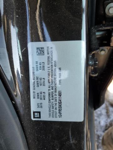 2016 BUICK VERANO CON 1G4PR5SK0G4114661