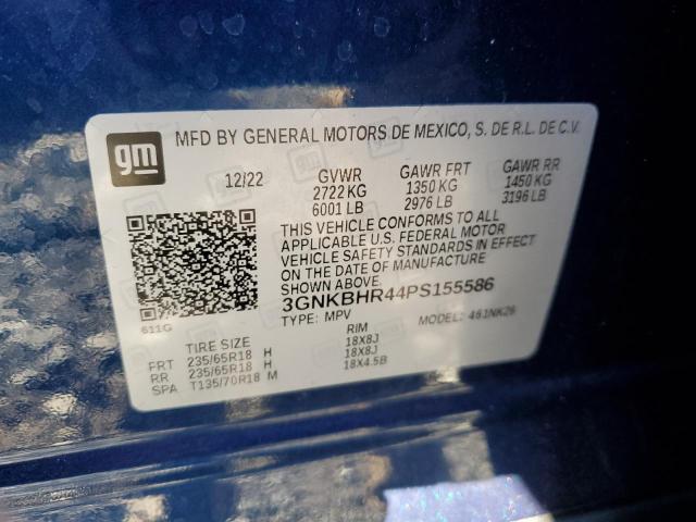 2023 CHEVROLET BLAZER 2LT - 3GNKBHR44PS155586