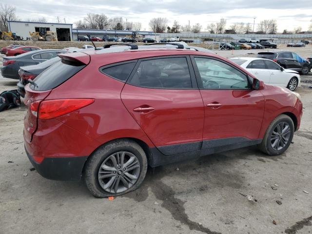 Vin: km8jucag5fu059127, lot: 46045455, hyundai tucson limited 20153