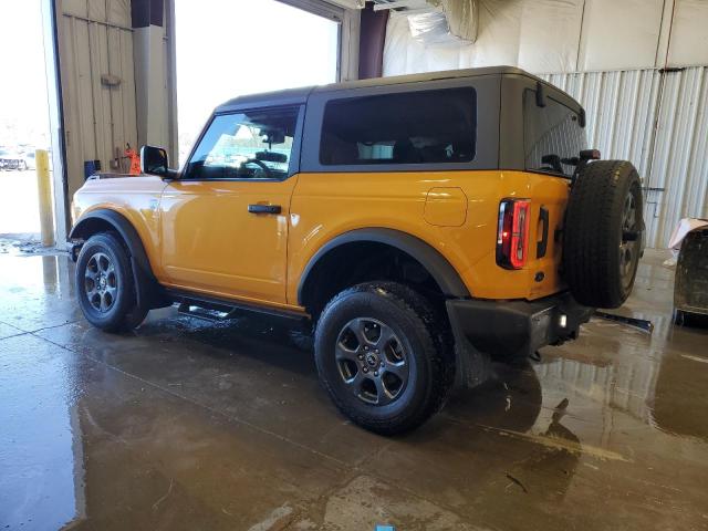 FORD BRONCO BAS 2022 yellow  gas 1FMDE5AP9NLB78227 photo #3
