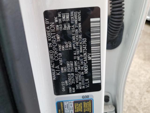 2022 KIA SELTOS LX KNDEPCAA0N7341763