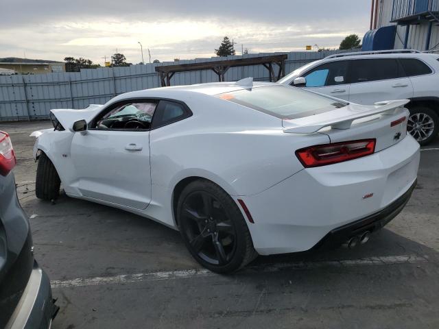 CHEVROLET CAMARO SS 2017 white coupe gas 1G1FE1R74H0117876 photo #3