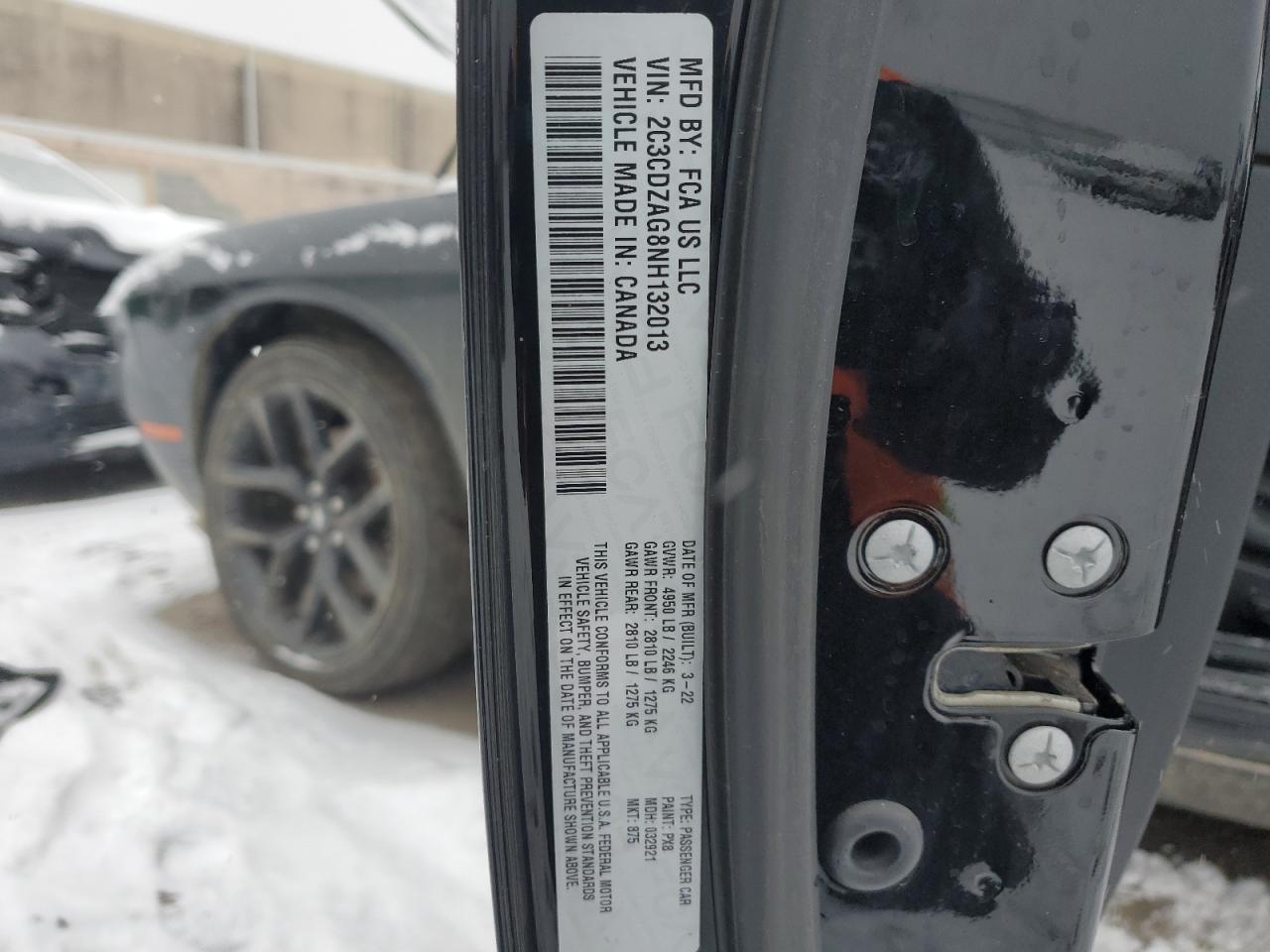 DODGE CHALLENGER SXT