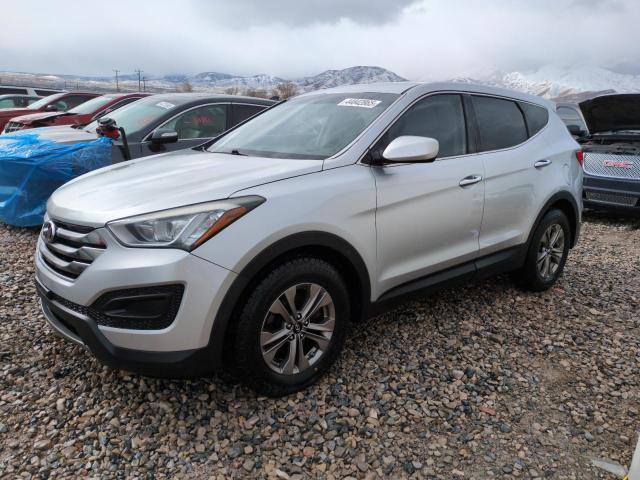 HYUNDAI SANTA FE S 2015 silver  gas 5XYZT3LB5FG275489 photo #1