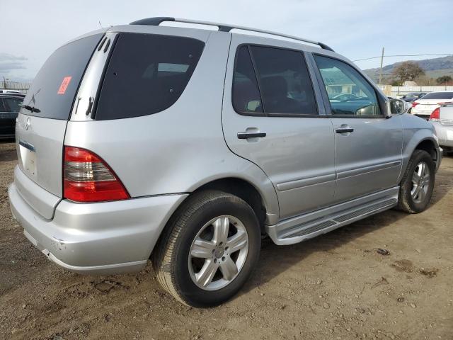 MERCEDES-BENZ ML 350 2005 silver  gas 4JGAB57E75A523414 photo #4