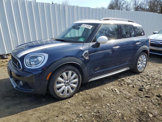 MINI COOPER S C 2018 blue  gas WMZYT5C34J3E62254 photo #1