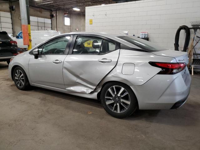 NISSAN VERSA SV 2021 silver  gas 3N1CN8EV6ML889044 photo #3